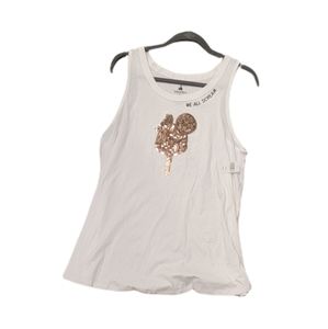 Disney white tank